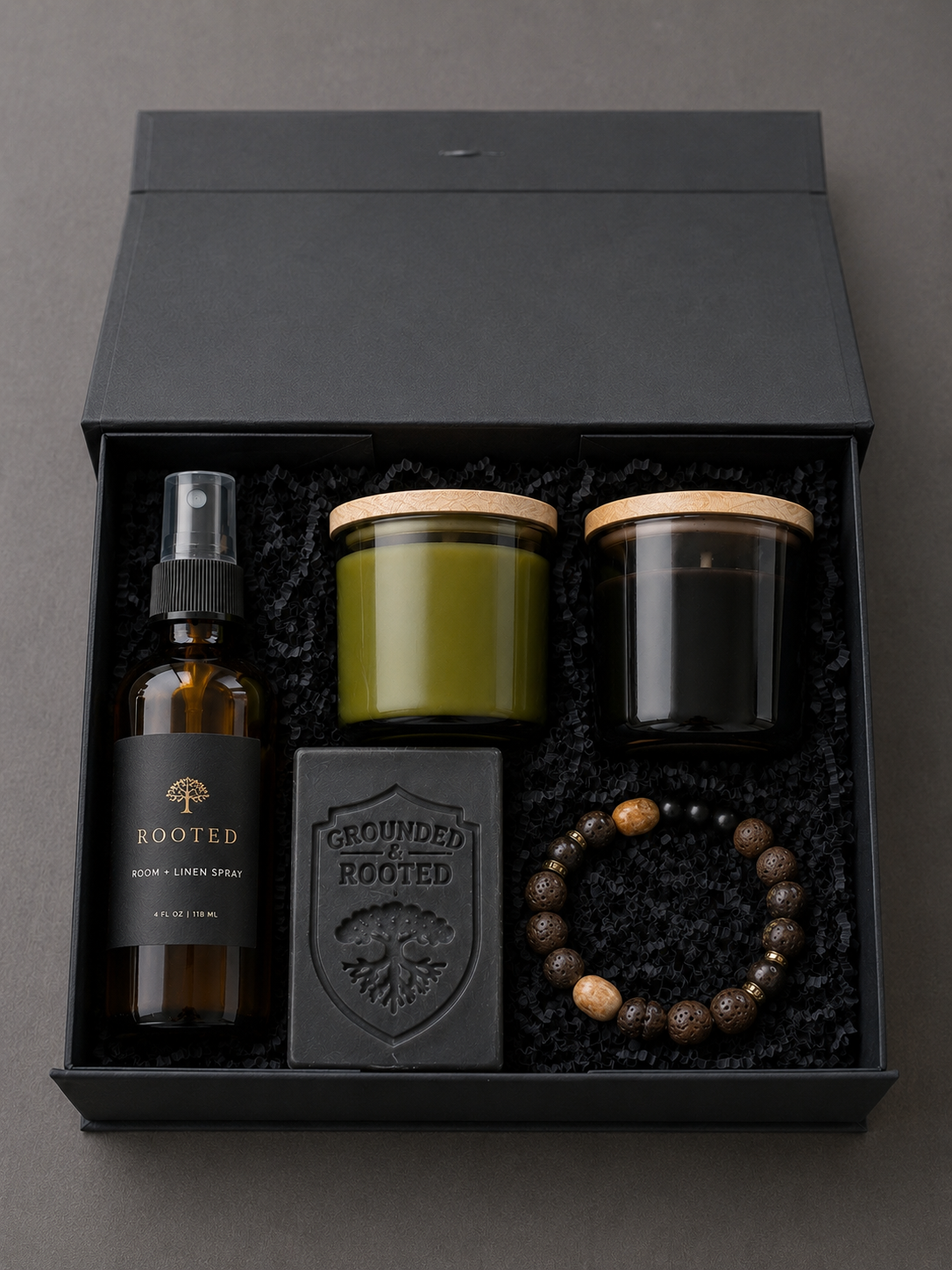 The Man That Shows Up Gift Set