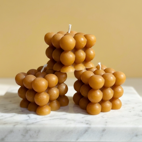 Beeswax Bubble Block