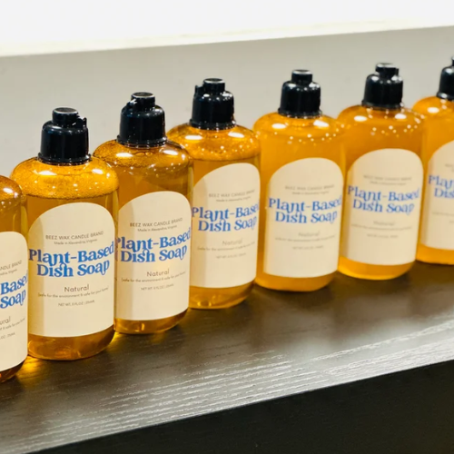 Plant-Based Dish Soap