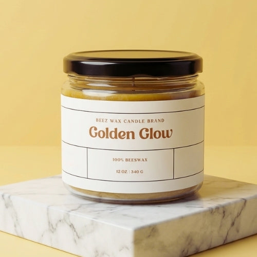 100% Beeswax Exclusive: Golden Glow