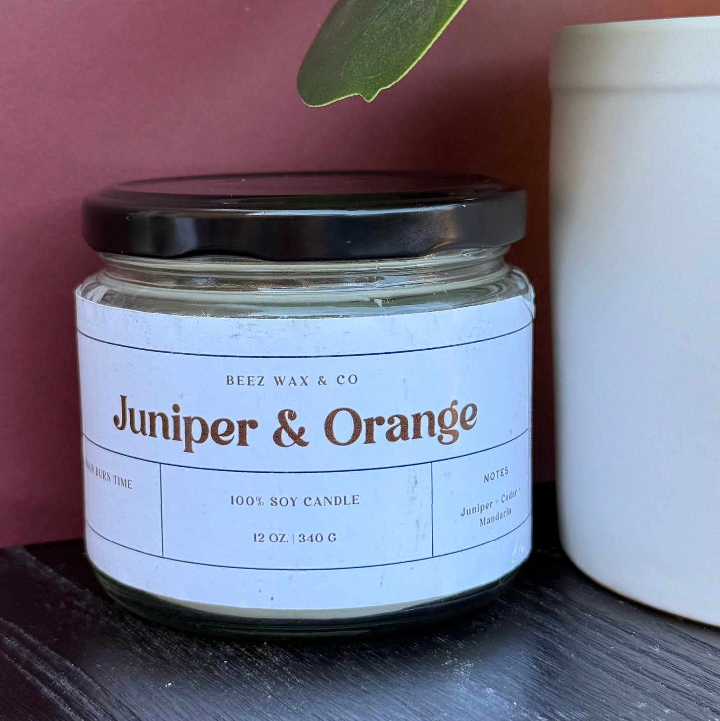 Juniper & Orange