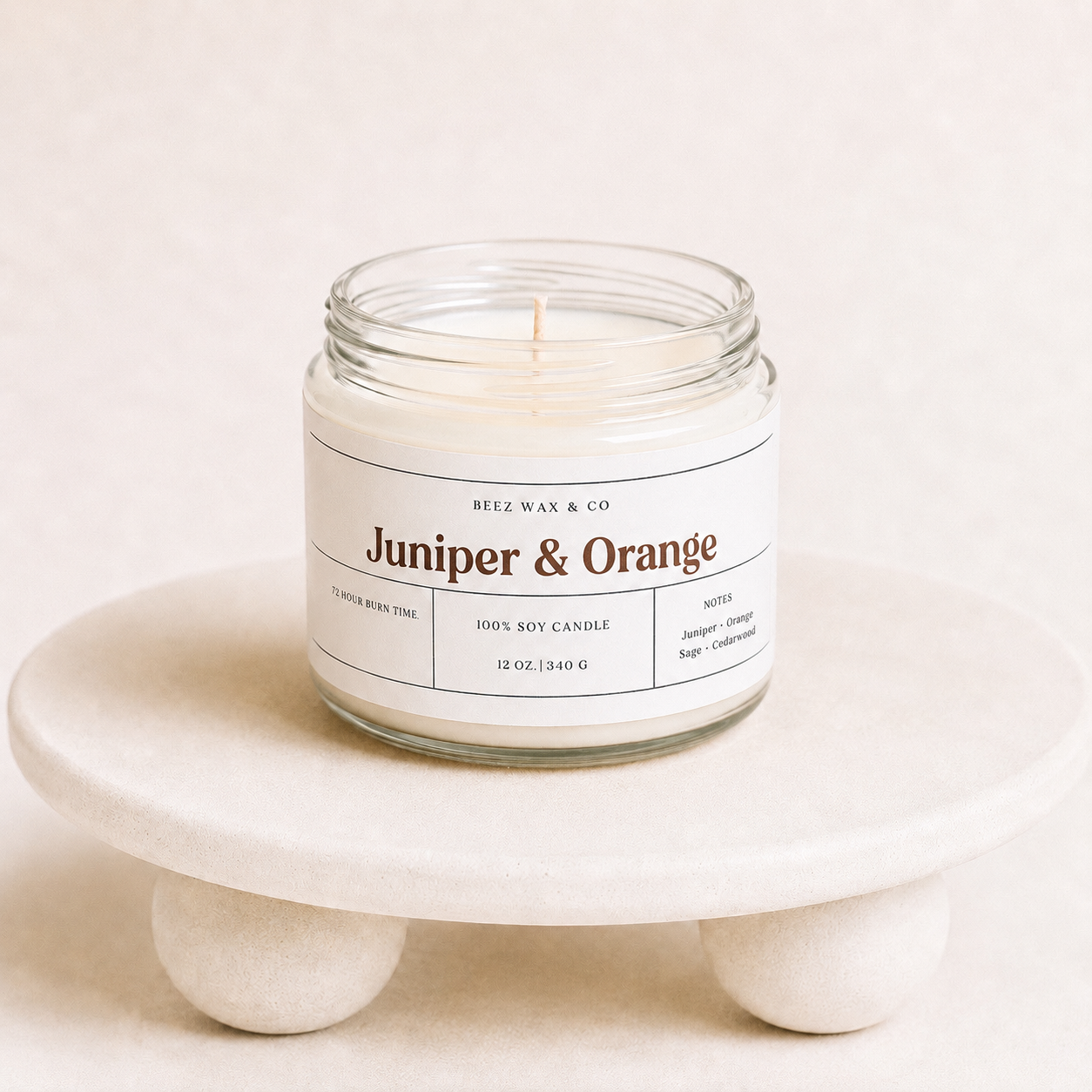Juniper & Orange