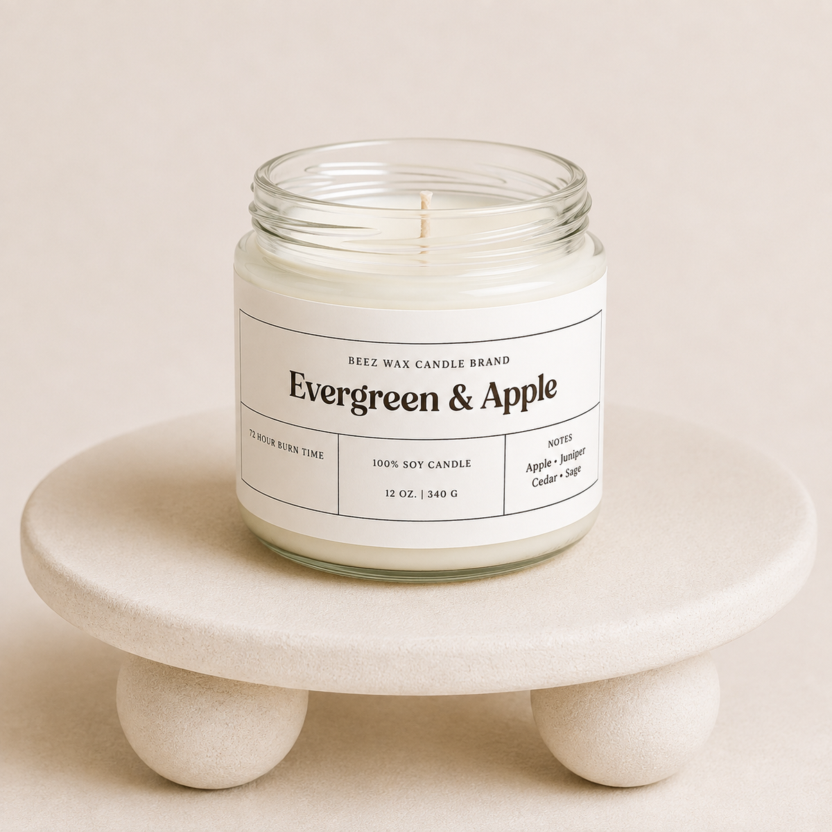 Evergreen & Apple