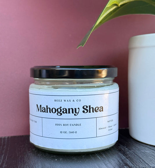 Mahogany Shea
