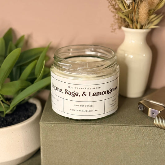 Thyme, Sage, & Lemongrass