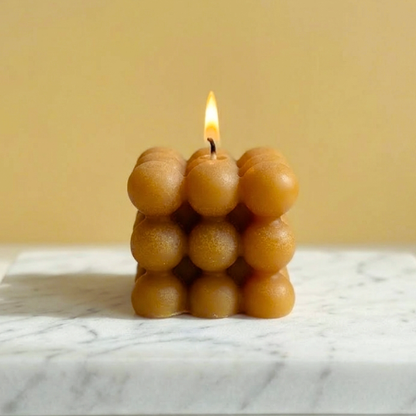 Beeswax Bubble Block