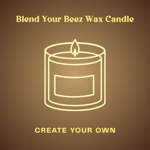 Blend Your Beez Wax Candle