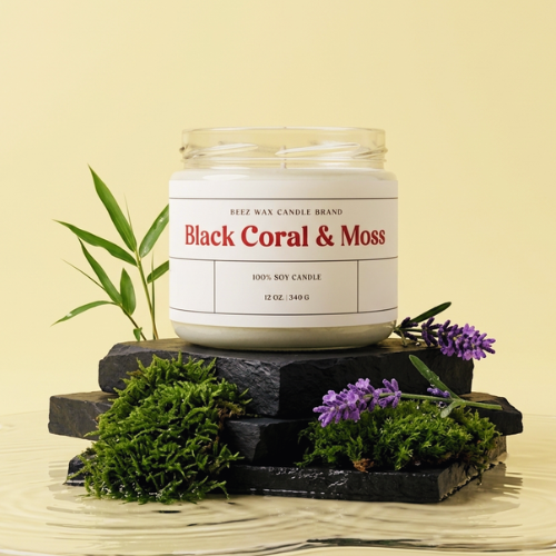 Black Coral & Moss