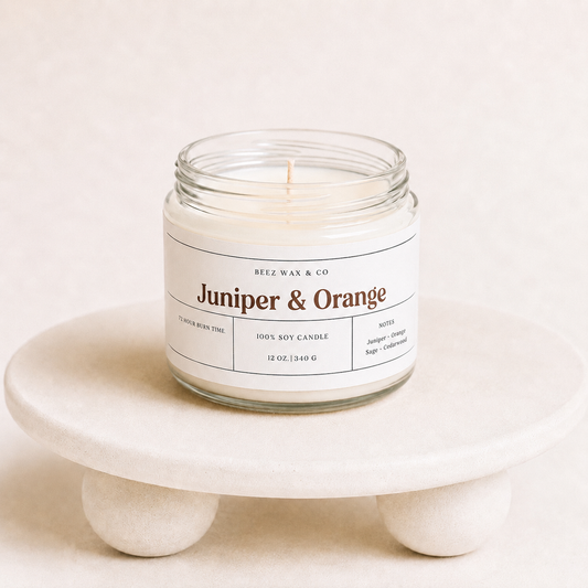 Juniper & Orange