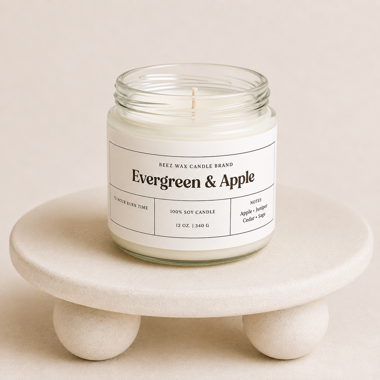 Evergreen & Apple